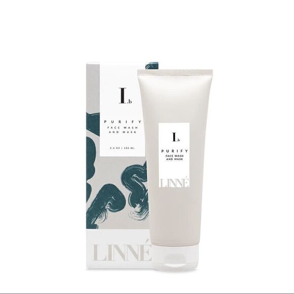 LINNÉ Purify Face wash and mask brand new in box - Picture 1 of 5